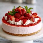 Strawberry Cheesecake Bars Recipe
