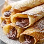 Strawberry Crepes Recipe