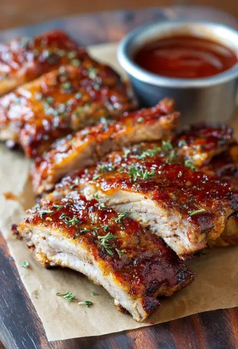 Oven Baked BBQ Ribs Recipe