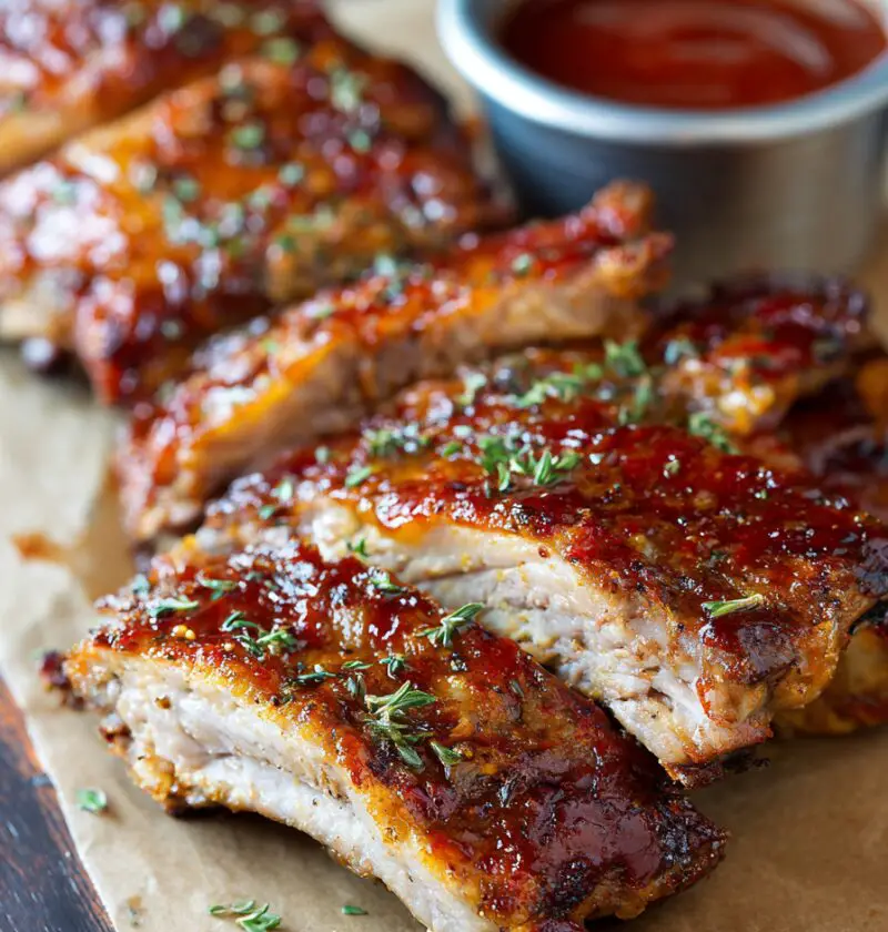 Oven Baked BBQ Ribs Recipe