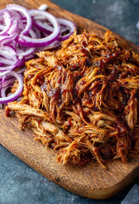 Oven Baked Pulled Pork Recipe