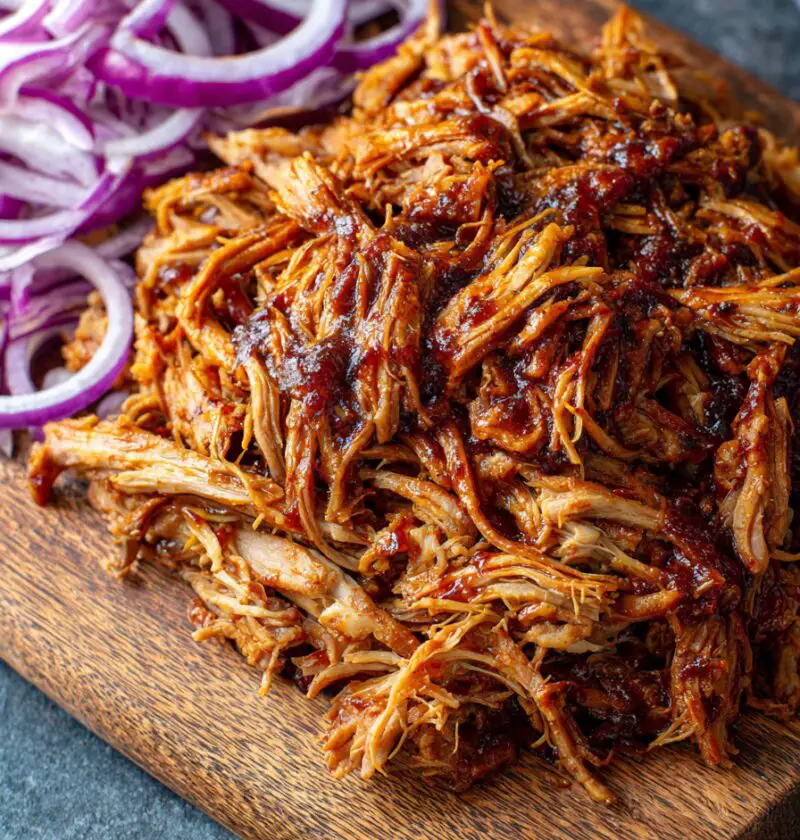 Oven Baked Pulled Pork Recipe