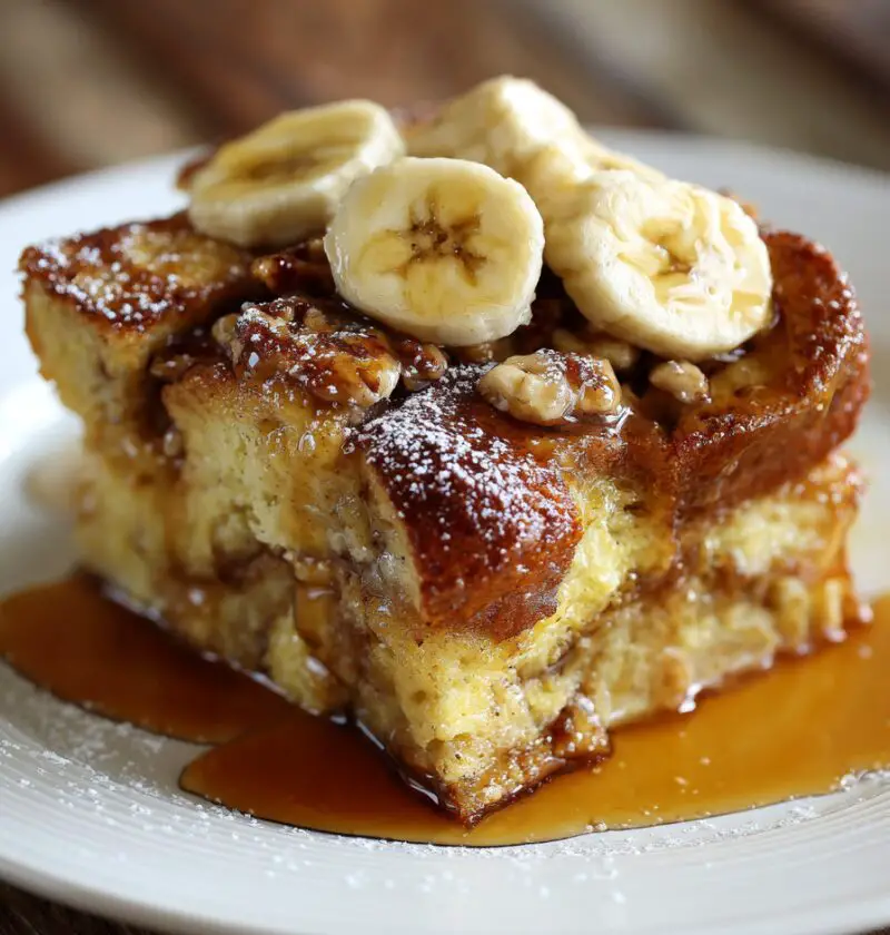 Overnight French Toast Bake Recipe