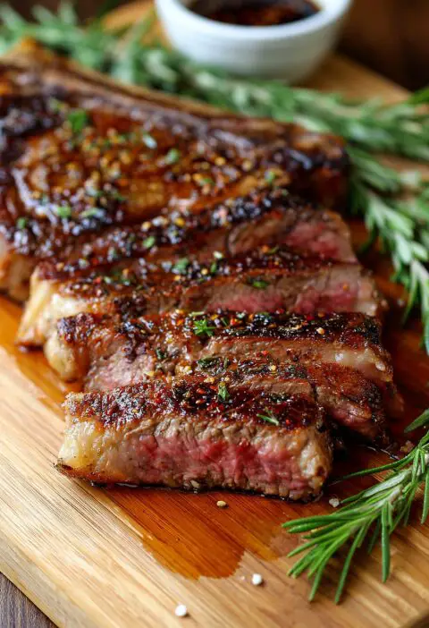 Pan Seared Ribeye Steak Recipe