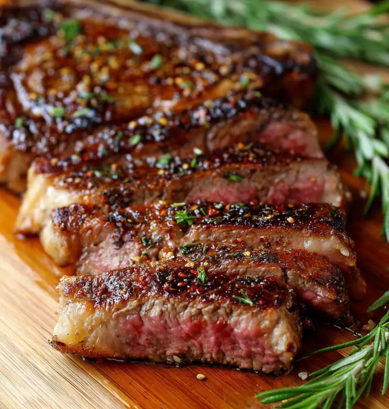 Pan Seared Ribeye Steak Recipe