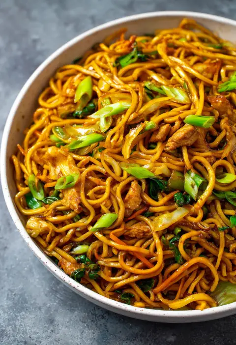 Panda Express Chow Mein Recipe