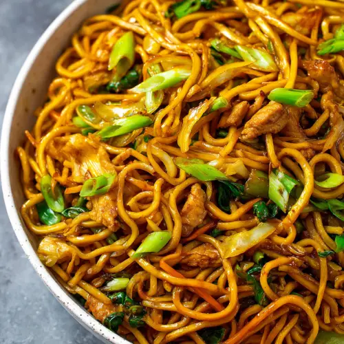 Panda Express Chow Mein Recipe