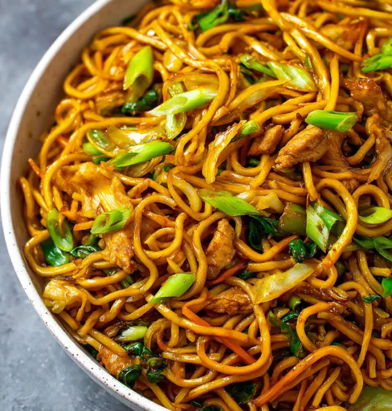 Panda Express Chow Mein Recipe