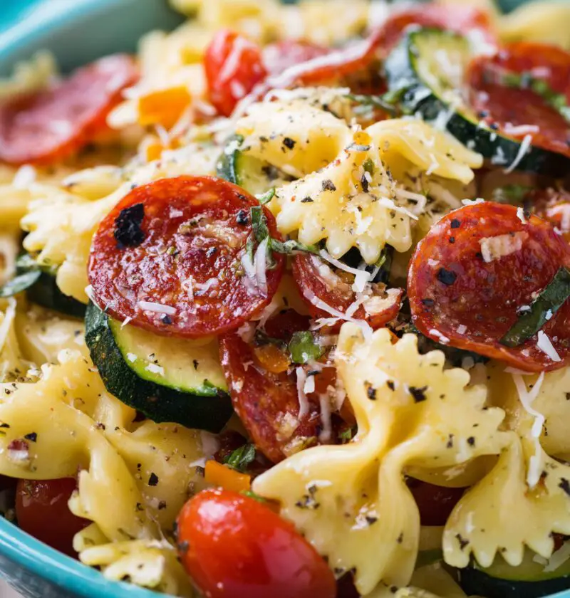 Pasta Salad With Pepperoni Recipe