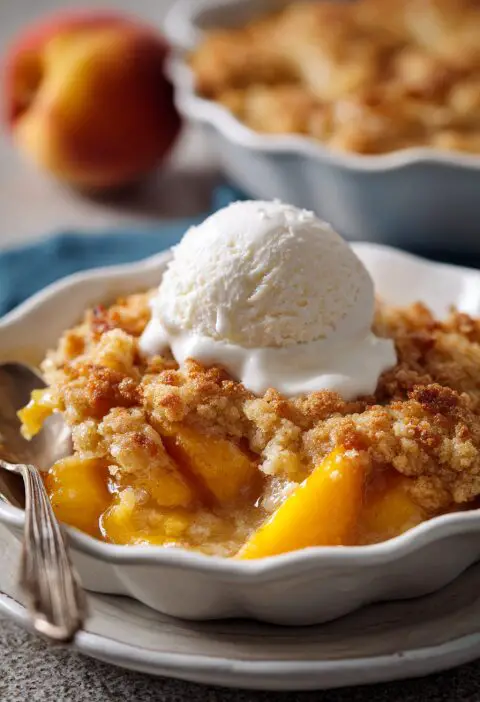 Peach Cobbler Recipe