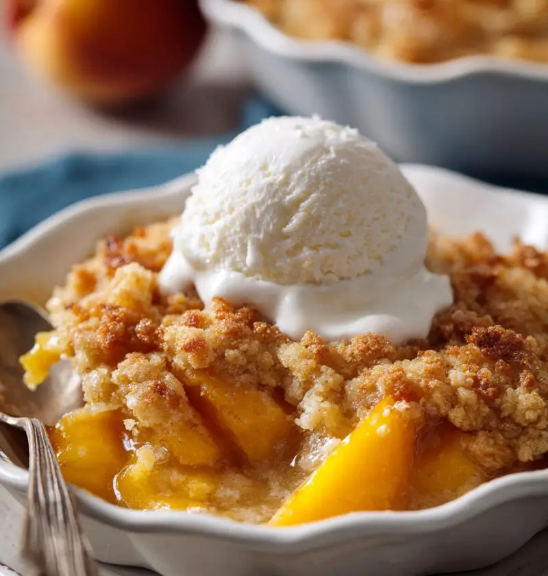 Peach Cobbler Recipe
