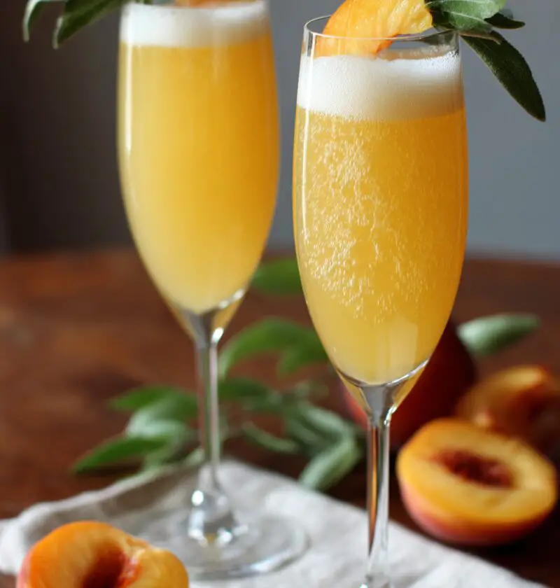 Peach Mimosa Recipe