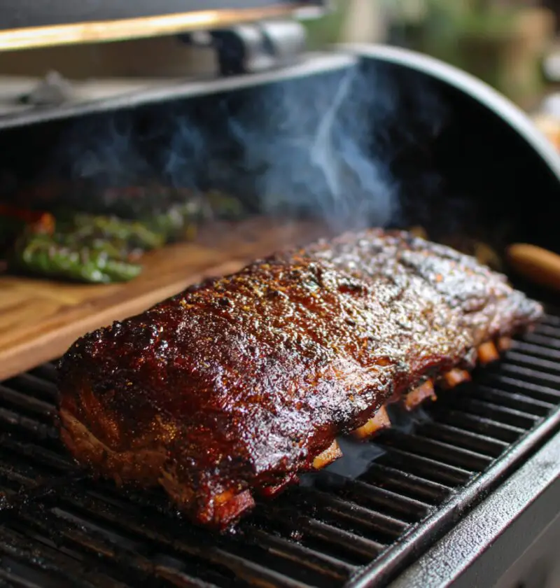 Pellet Smoker Recipe