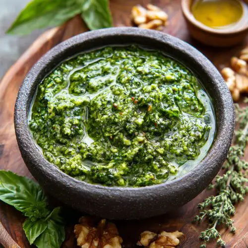 Pesto Recipe Without Pine Nuts