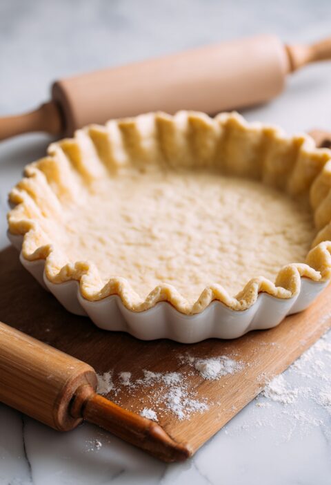 Pie Crust Recipe Without Shortening