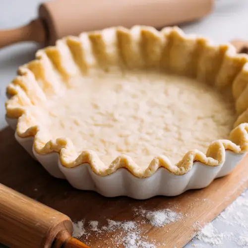 Pie Crust Recipe Without Shortening