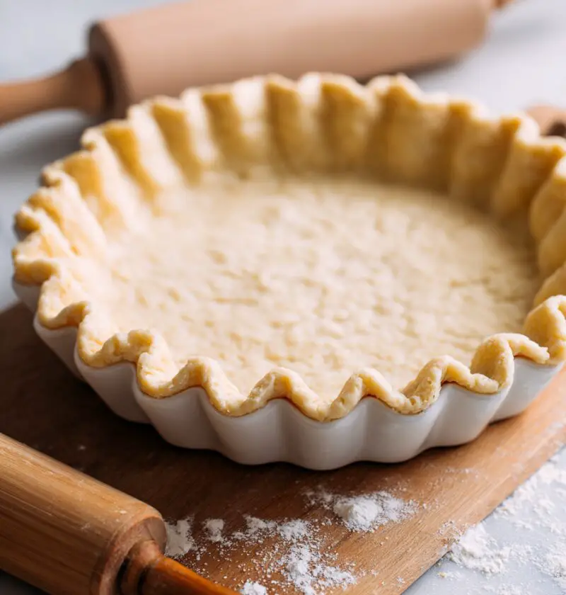 Pie Crust Recipe Without Shortening