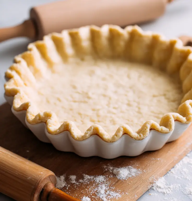 Pie Crust Recipe Without Shortening