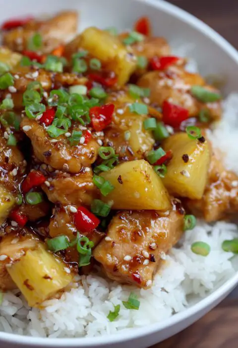 Pineapple Chicken Recipe