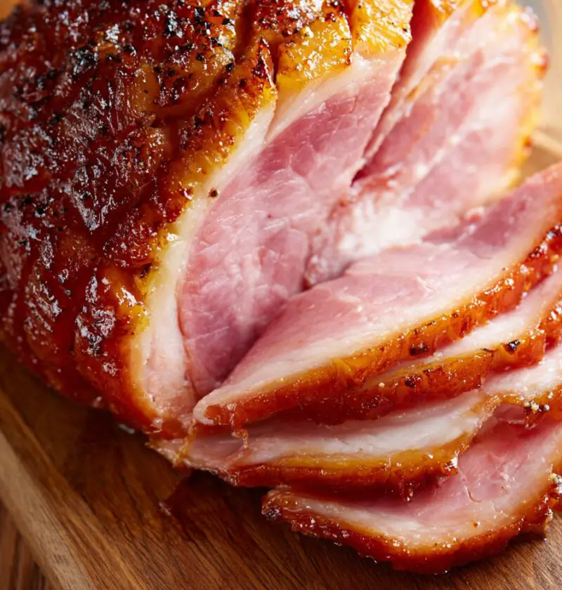 Pineapple Glazed Ham Recipe