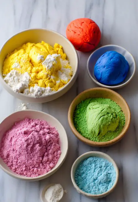 Playdough Recipe Without Cream Of Tartar