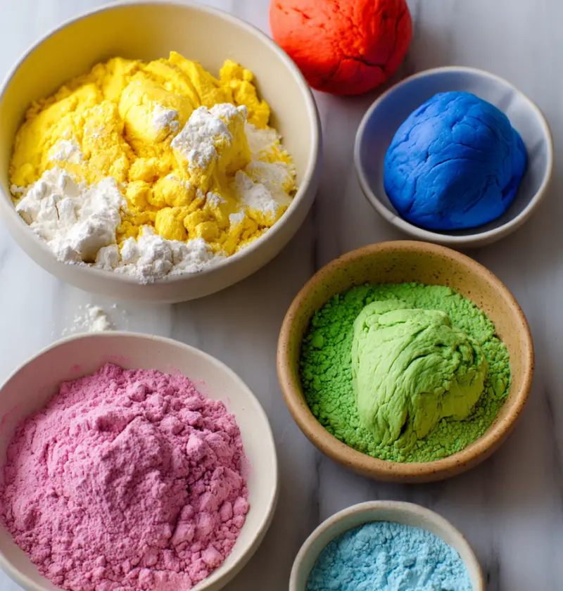 Playdough Recipe Without Cream Of Tartar