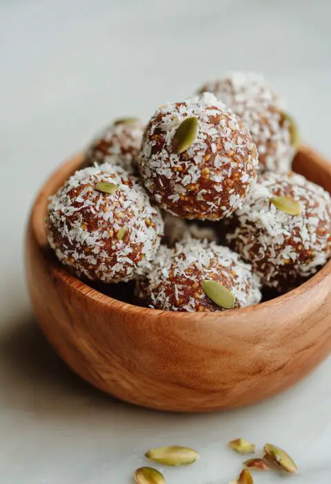 Protein Balls Recipe Without Protein Powder