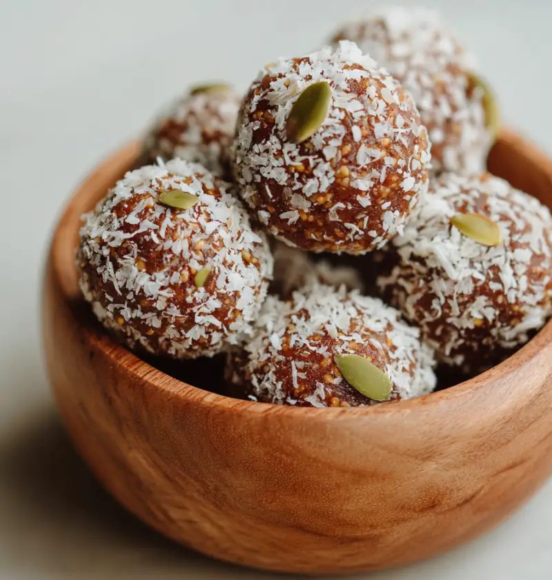 Protein Balls Recipe Without Protein Powder