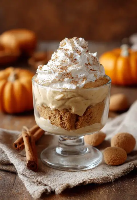 Pumpkin Fluff Recipe