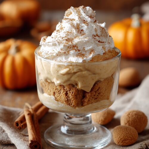 Pumpkin Fluff Recipe