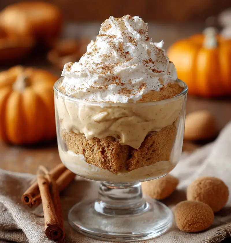 Pumpkin Fluff Recipe
