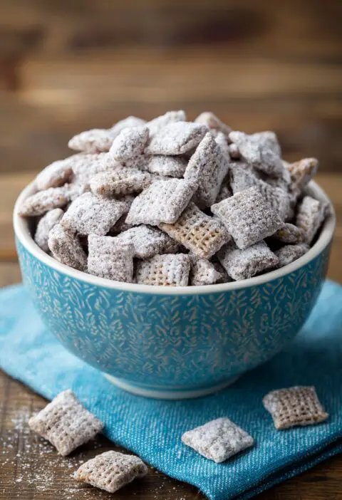 Puppy Chow Recipe Chex