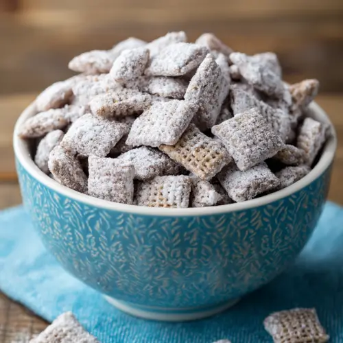 Puppy Chow Recipe Chex