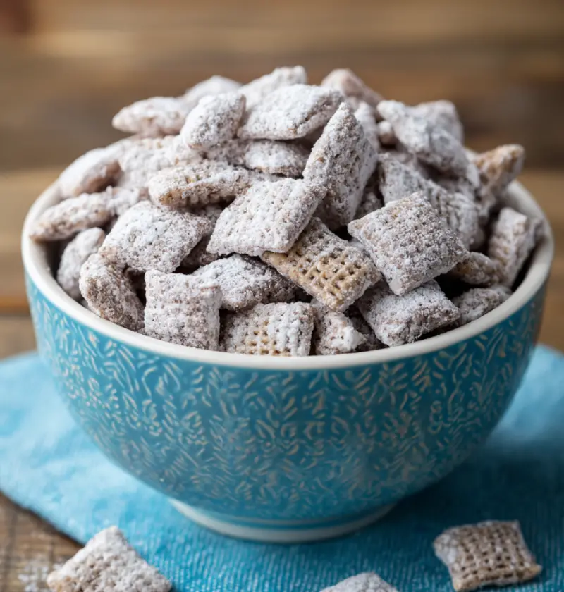 Puppy Chow Recipe Chex