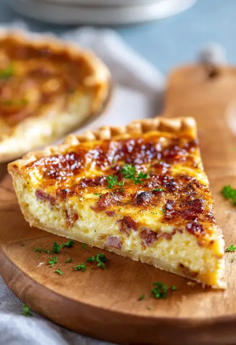 Quiche Lorraine Recipe
