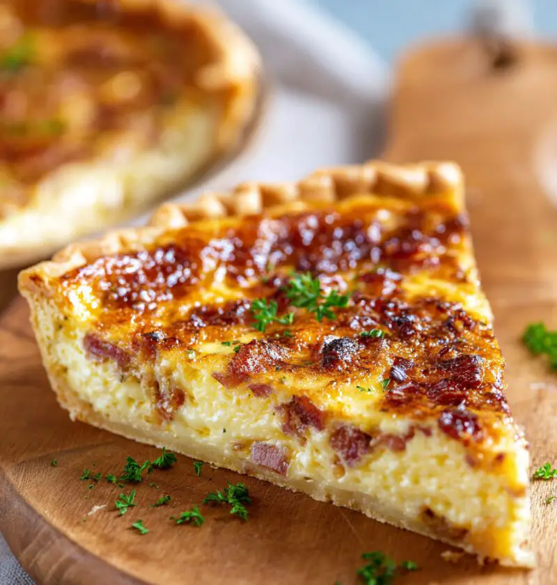 Quiche Lorraine Recipe