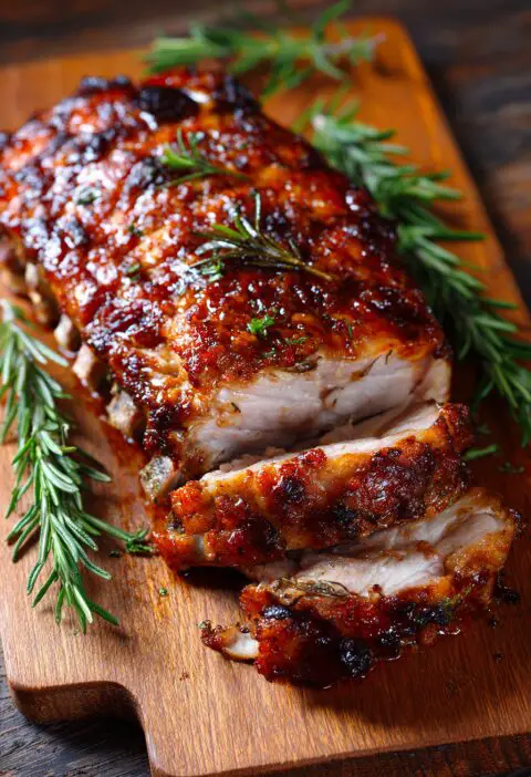 Rack Of Pork Recipe