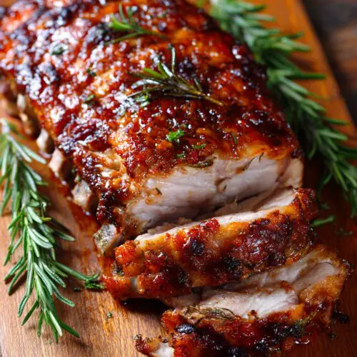 Rack Of Pork Recipe