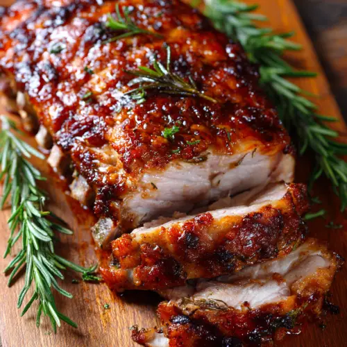 Rack Of Pork Recipe