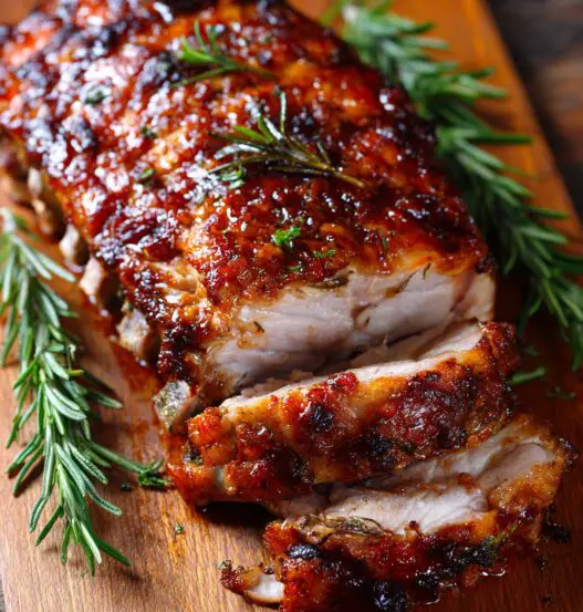 Pork Rack Cooked Rack Of Pork Recipe – Then and Now Recipes