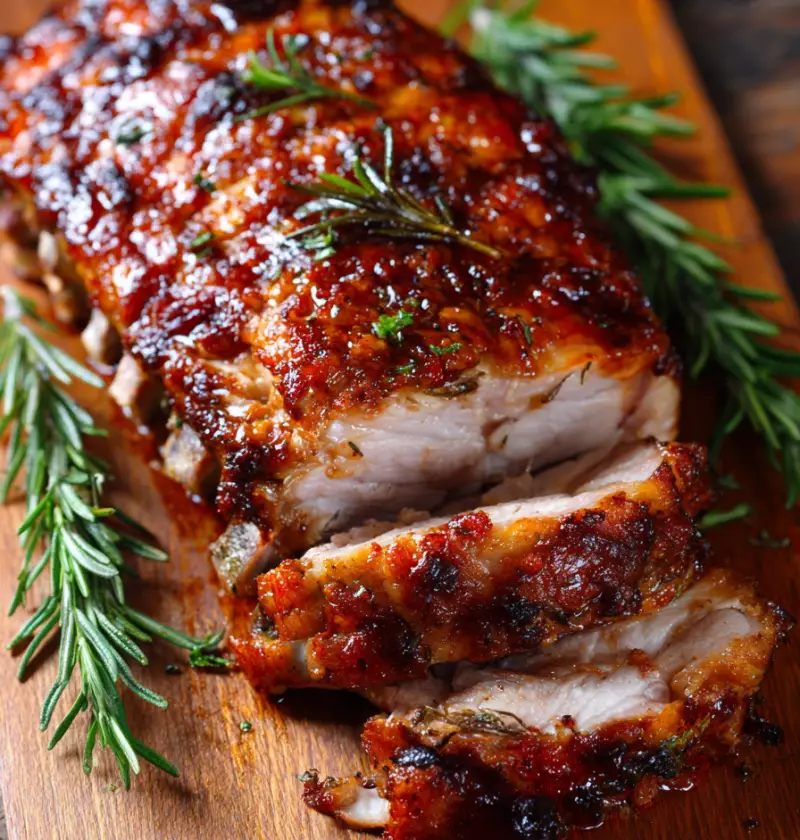 Rack Of Pork Recipe