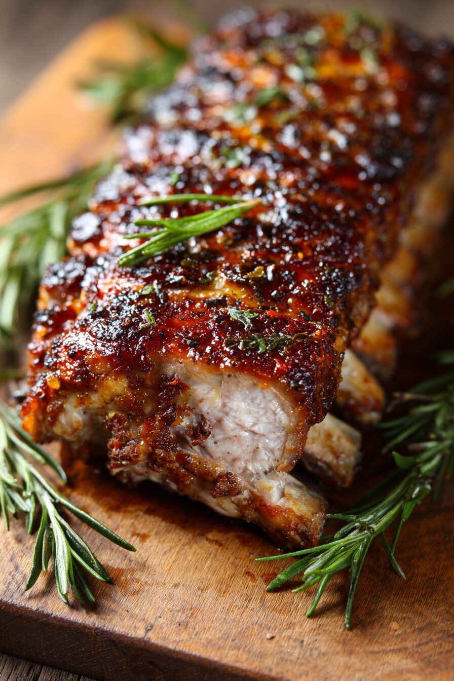 Pork Rack Fresh Rack Of Pork Recipe – Then and Now Recipes