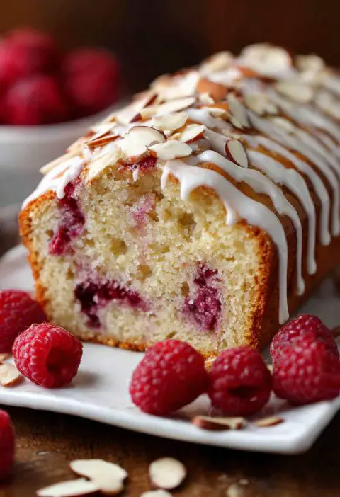 Raspberry Almond Coffee Cake Recipe