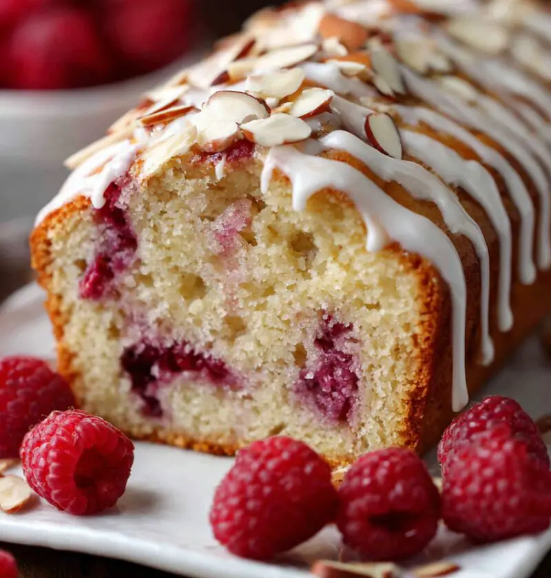 Raspberry Almond Coffee Cake Recipe