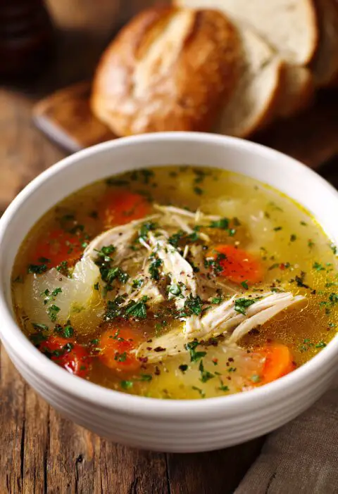 Recipe For Chicken Soup In Crockpot