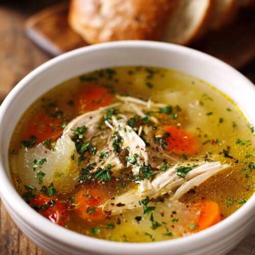 Recipe For Chicken Soup In Crockpot