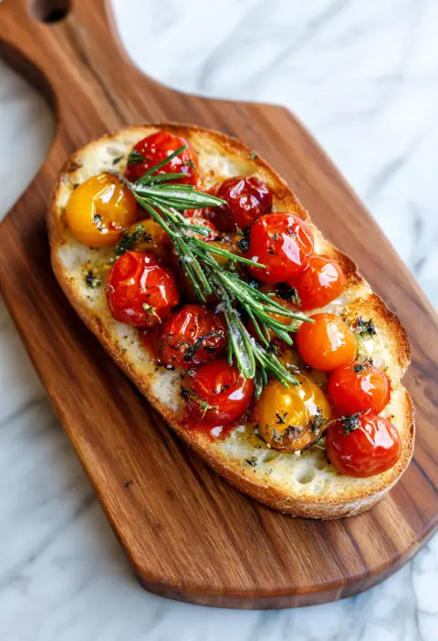 Recipe With Cherry Tomatoes