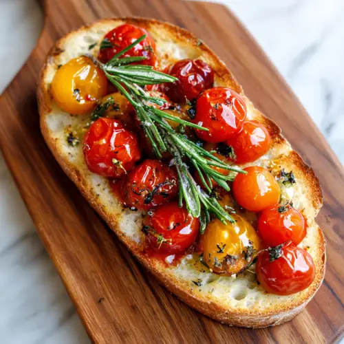 Recipe With Cherry Tomatoes