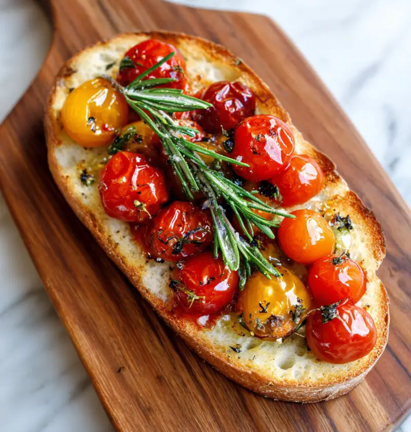 Recipe With Cherry Tomatoes