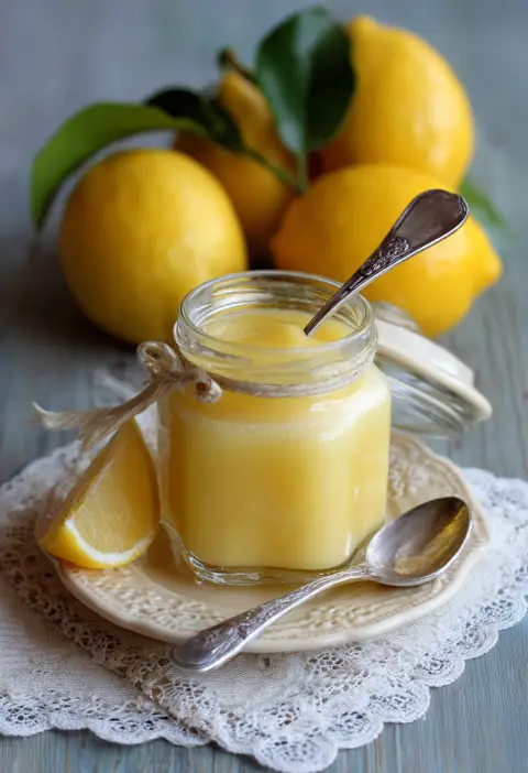 Recipe With Lemon Curd